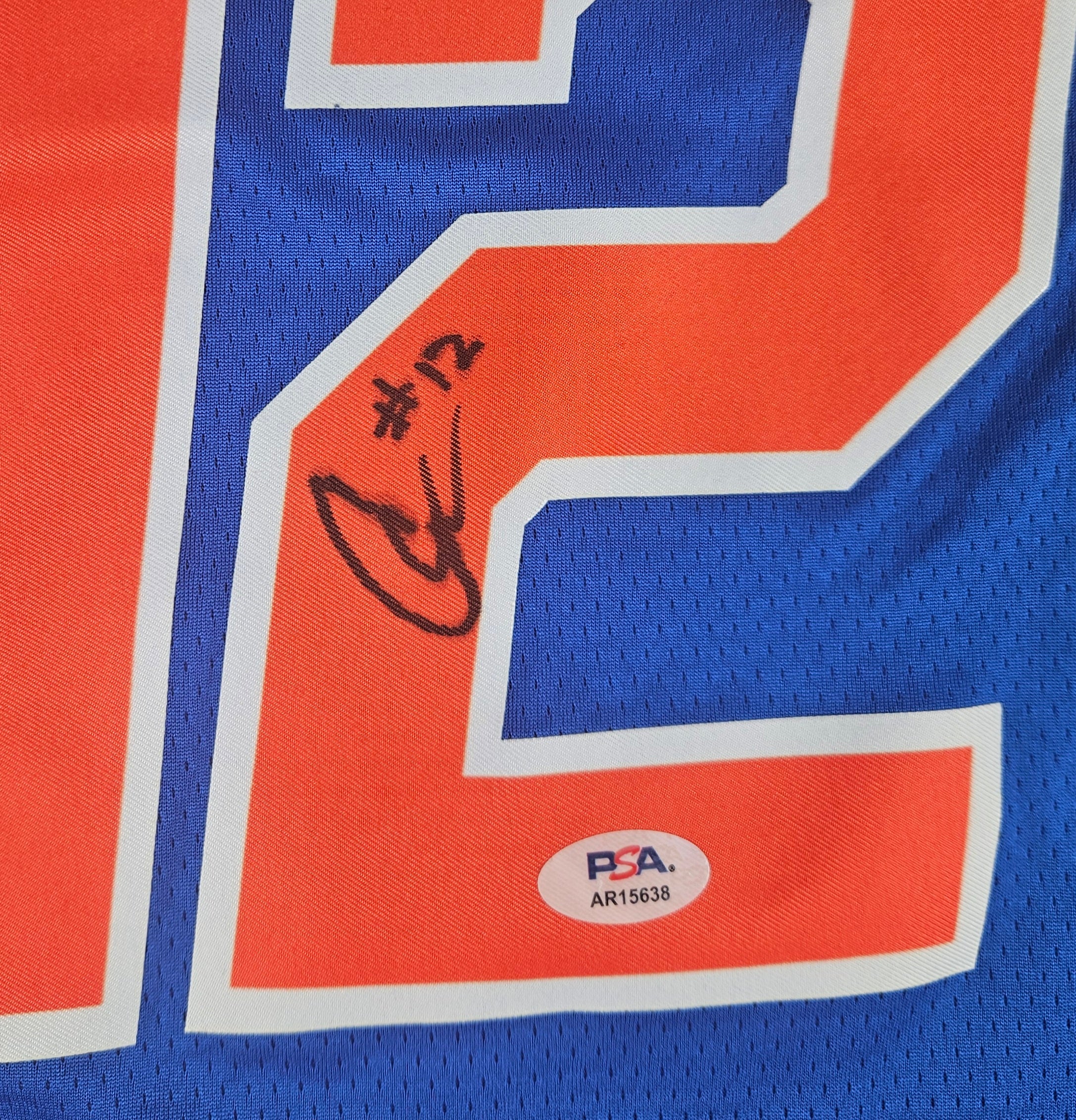 Colin Castleton Signed Autographed Florida Gators Jersey PSA Certified