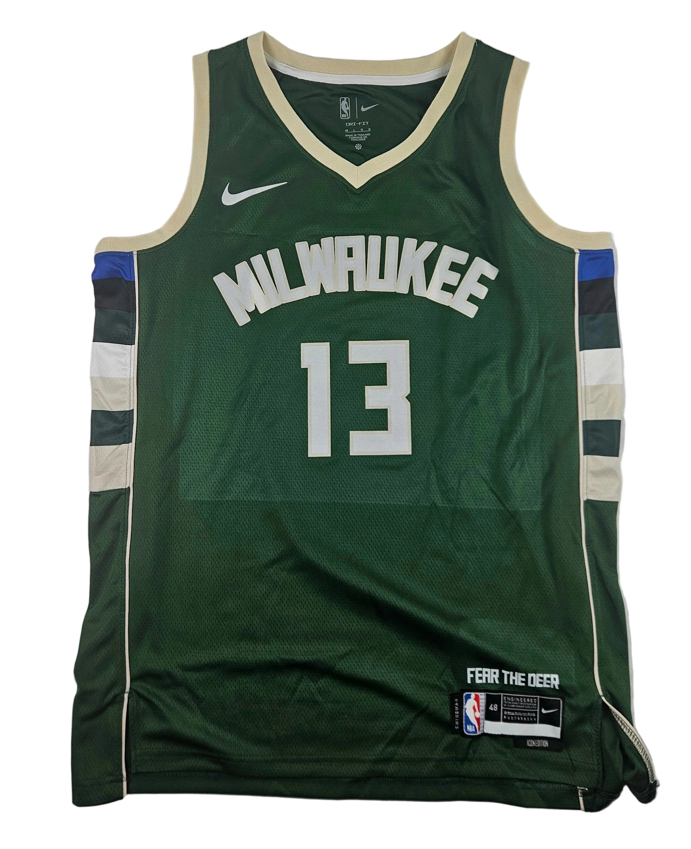 Ryan Rollins Signed Autographed Milwaukee Bucks Jersey PSA Certified