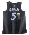 Paolo Banchero Signed Autographed Orlando Magic Jersey JSA COA