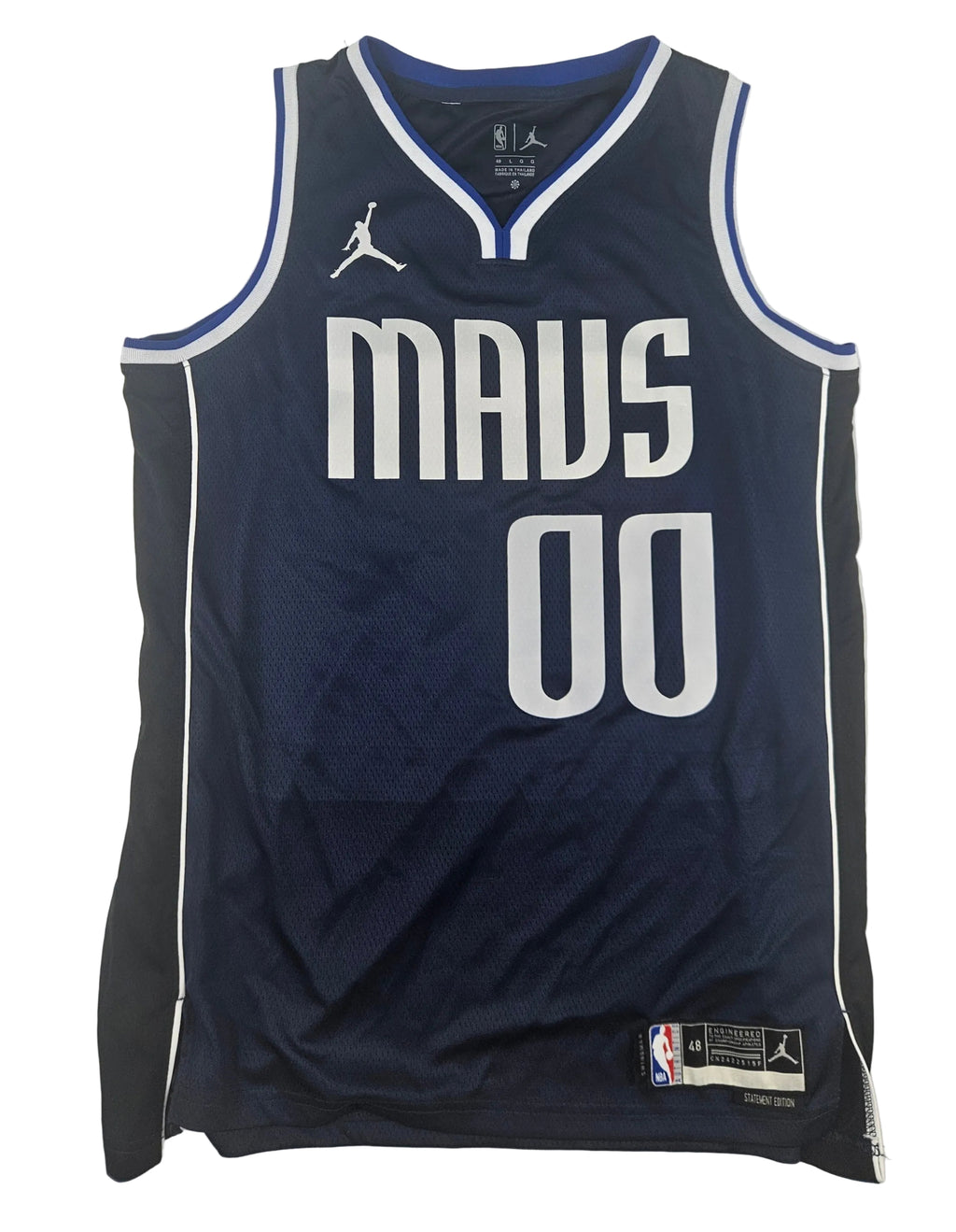 Max Christie Signed Autographed Dallas Mavericks Jersey JSA COA