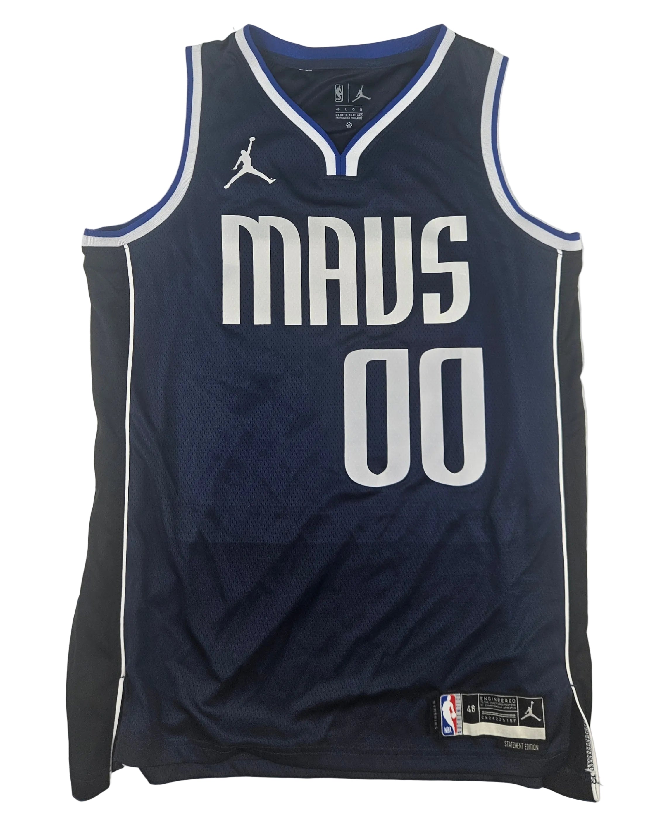 Max Christie Signed Autographed Dallas Mavericks Jersey JSA COA