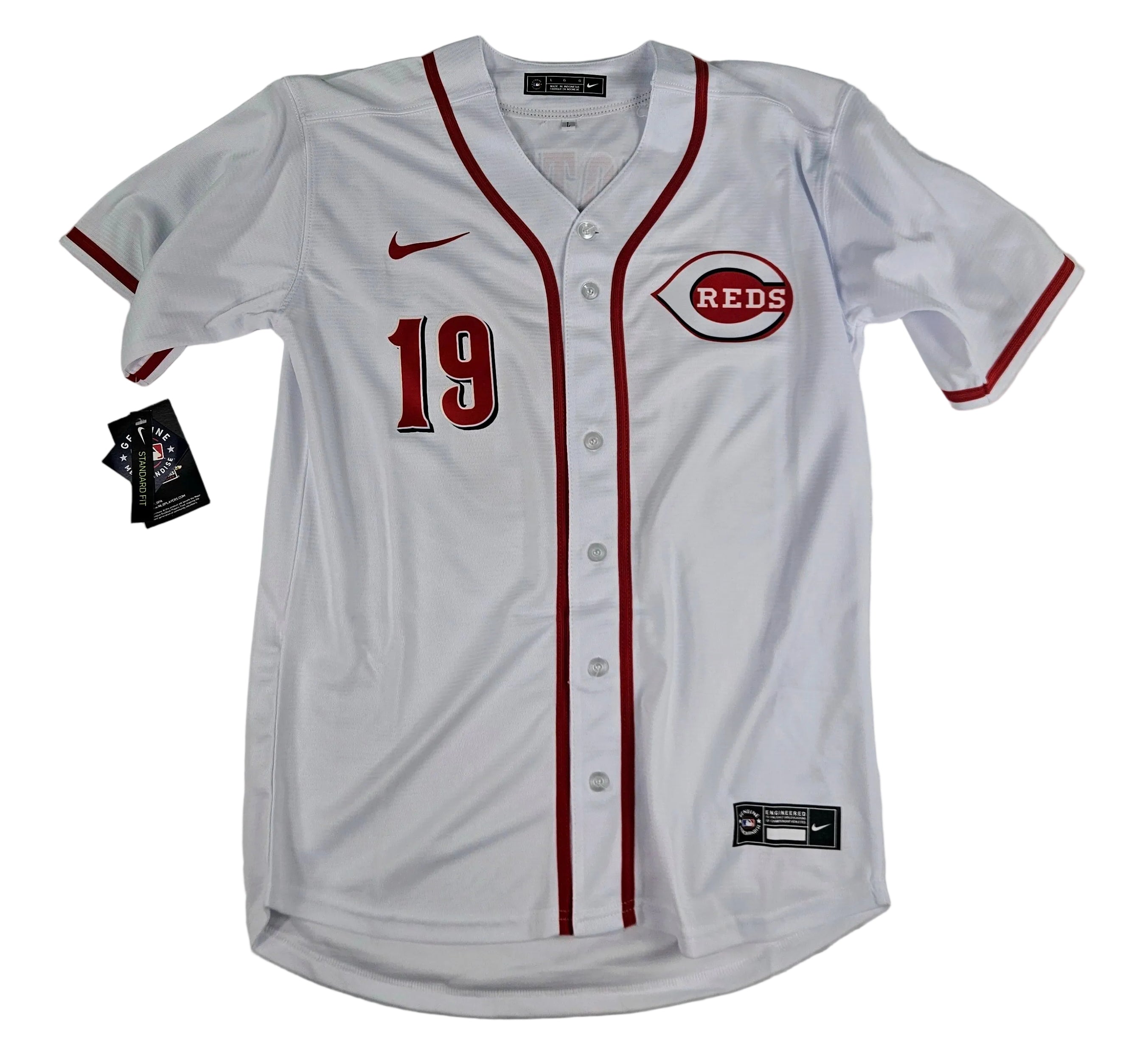 Joey Votto Cincinnati Reds Signed Autographed Jersey PSA Certified