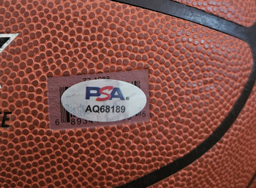 Braden Smith Purdue Boilermakers Signed Autographed Basketball PSA Certified