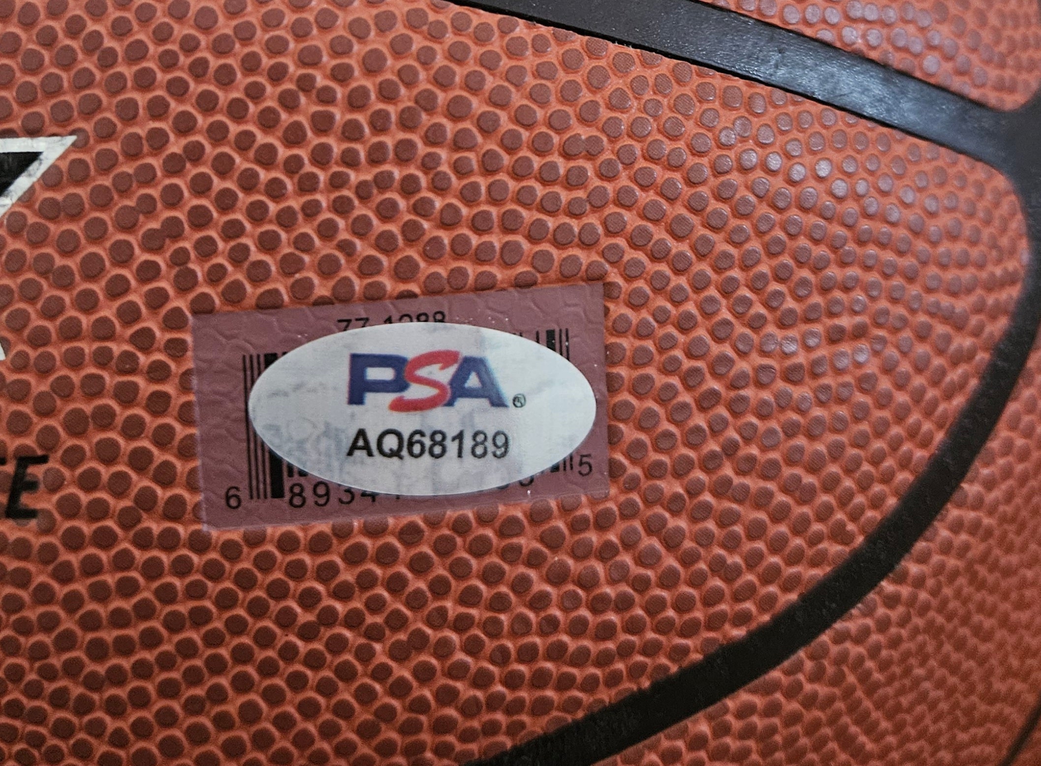Braden Smith Purdue Boilermakers Signed Autographed Basketball PSA Certified