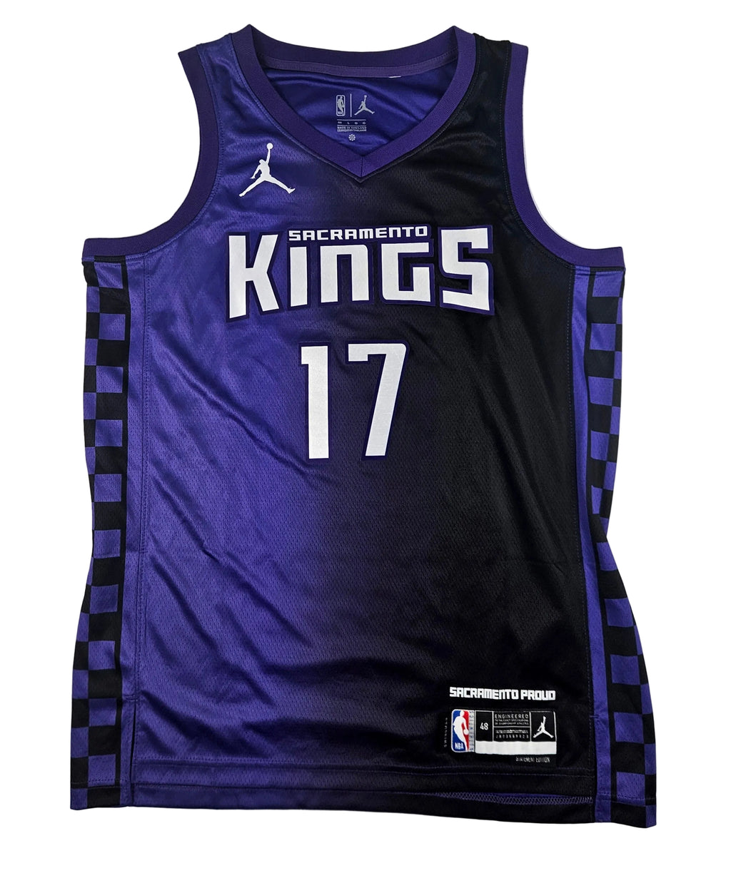 Dennis Schroder Signed Autographed Sacramento Kings Jersey PSA Certified