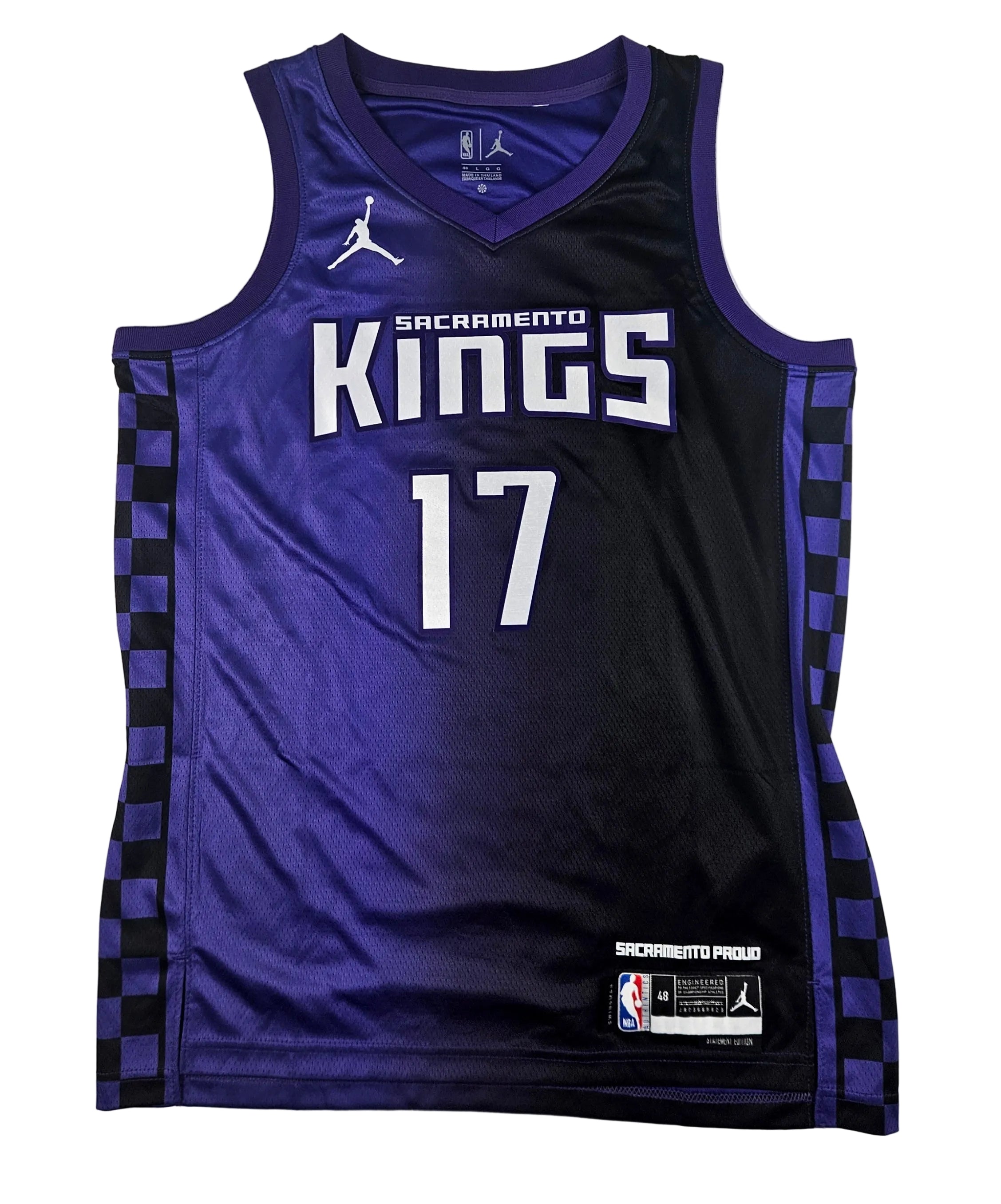 Dennis Schroder Signed Autographed Sacramento Kings Jersey PSA Certified