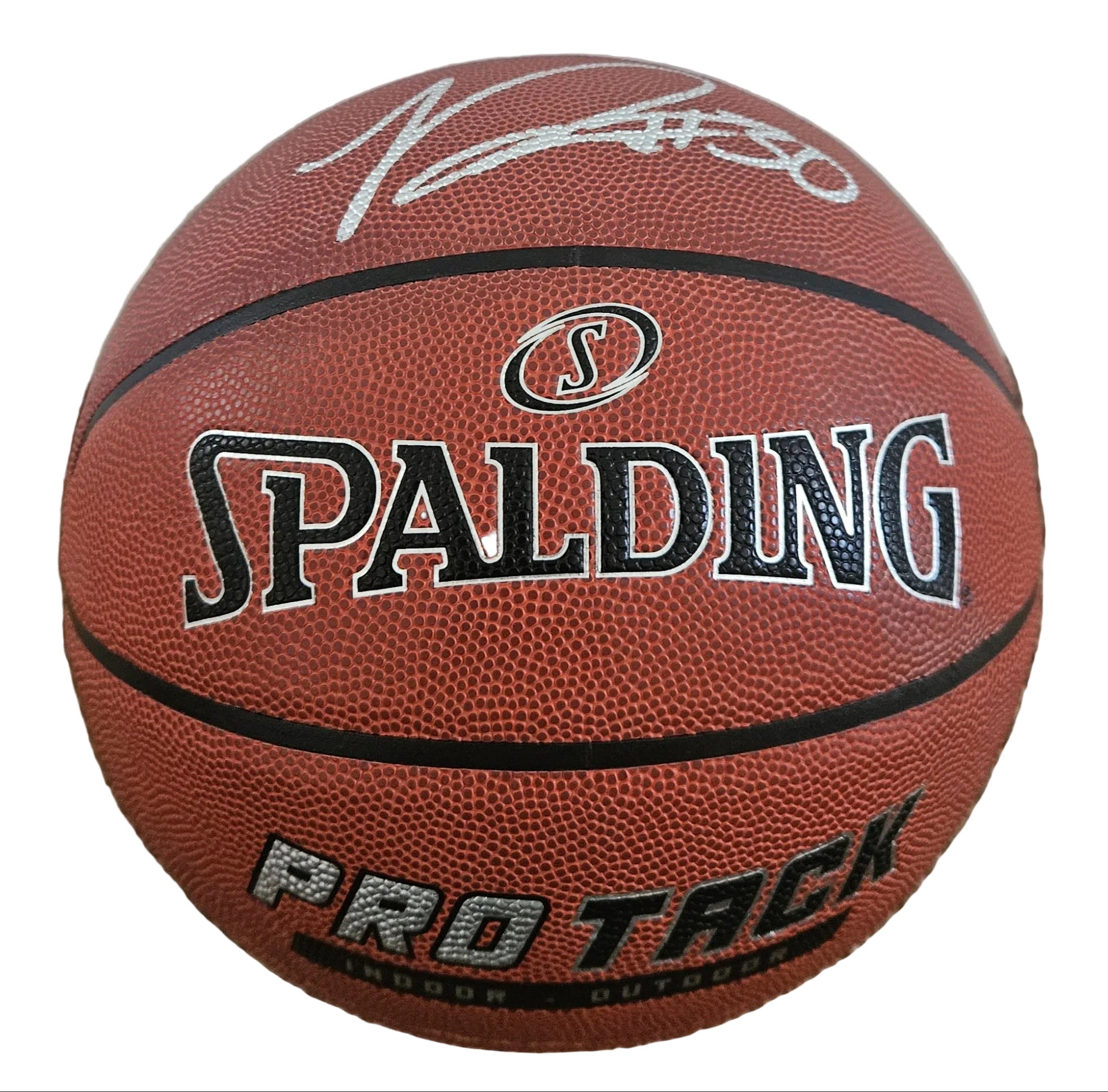 Julian Champagnie San Antonio Spurs Signed Autographed Basketball JSA COA