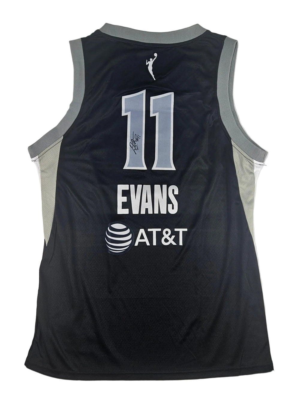 Dana Evans Signed Autographed Las Vegas Aces Wnba Jersey