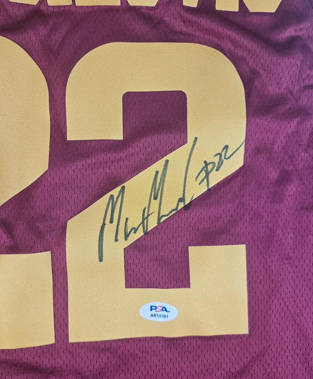 Milan Momcilovic Signed Autographed Iowa State Cyclones Jersey PSA Certified