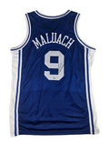 Khaman Maluach Signed Autographed Duke Blue Devils Jersey PSA Certified