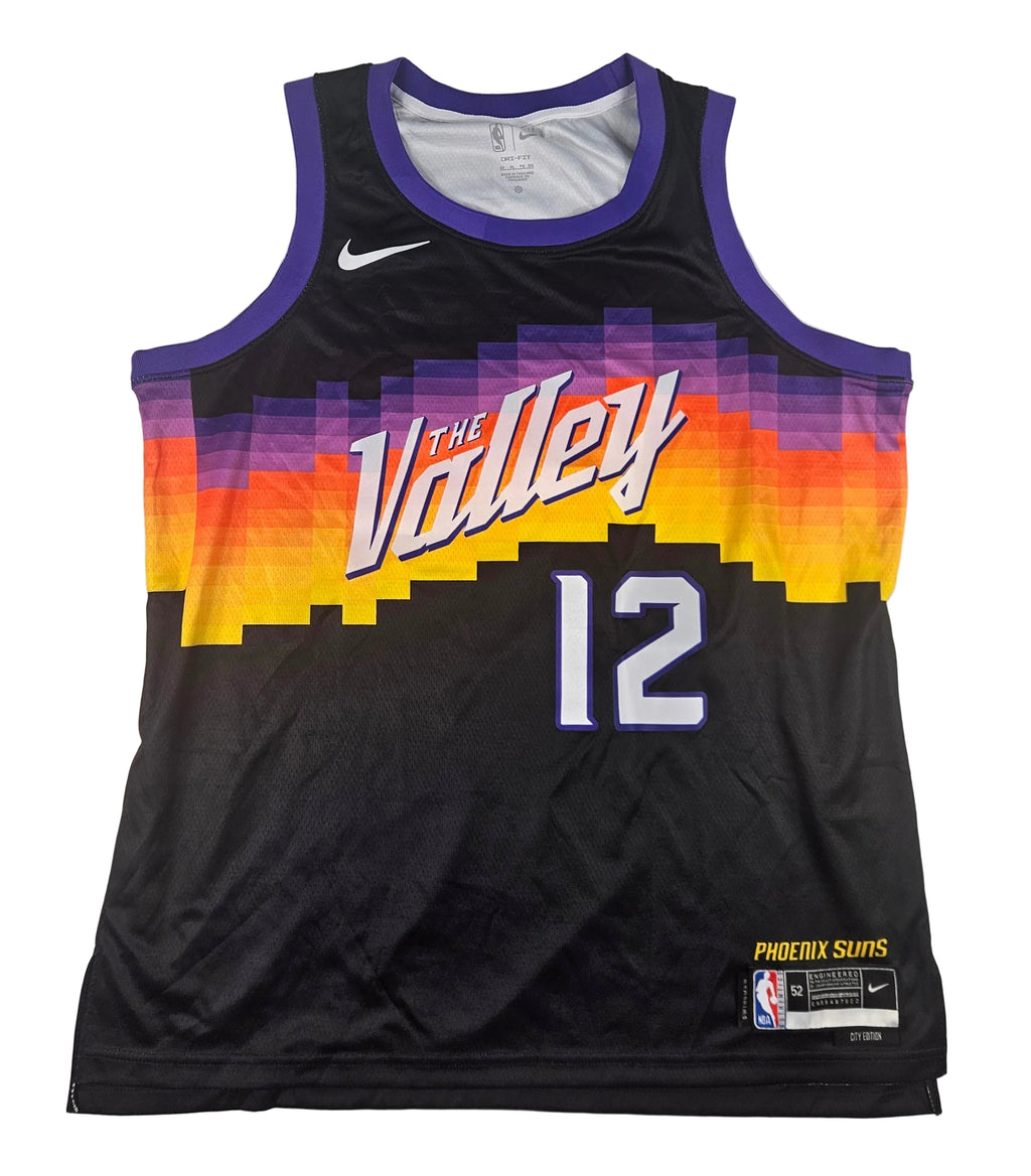 Collin Gillespie Signed Autographed Phoenix Suns Black Jersey PSA Certified