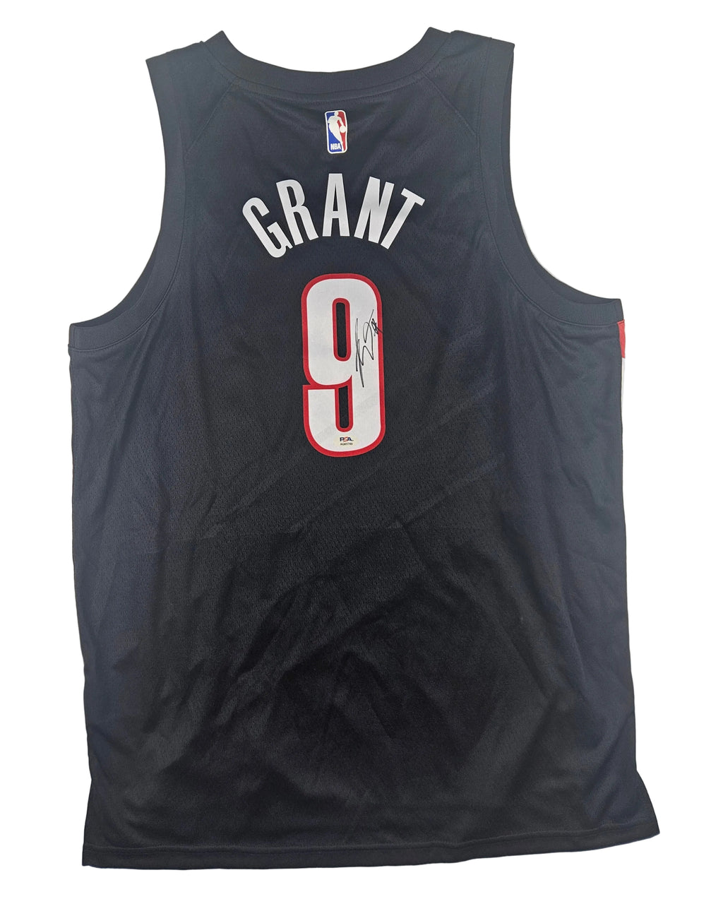 Jerami Grant Portland Trail Blazers Autographed Signed Jersey PSA Certified