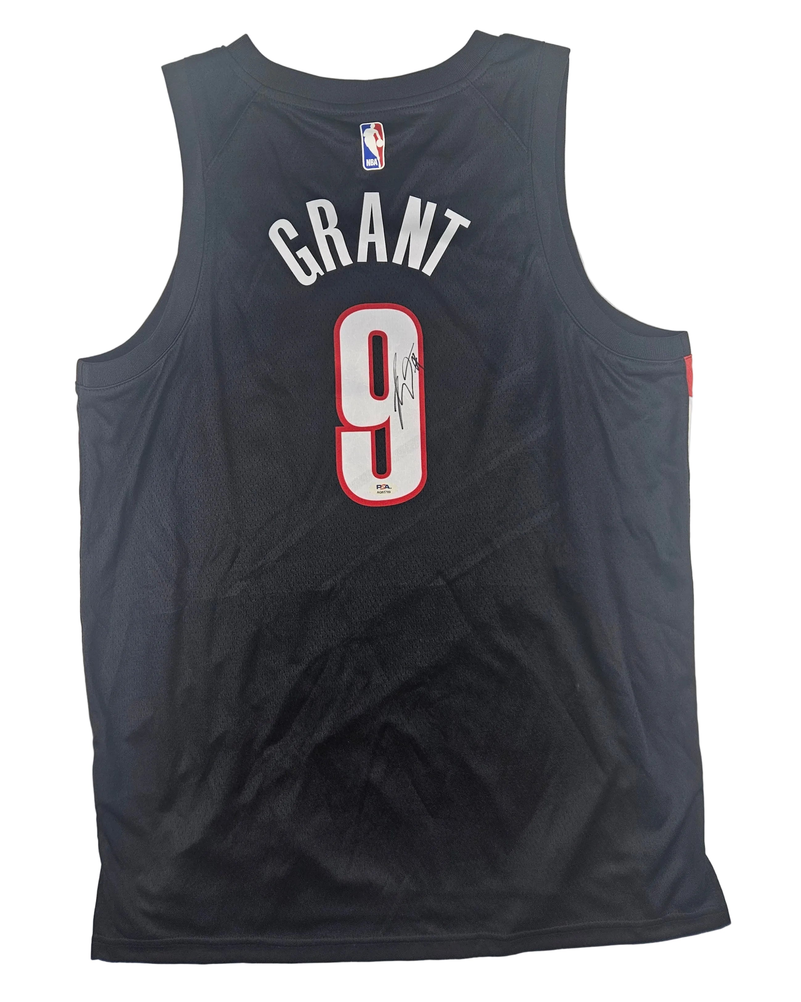 Jerami Grant Portland Trail Blazers Autographed Signed Jersey PSA Certified