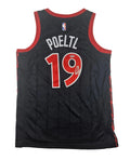 Jakob Poeltl Signed Autographed Toronto Raptors Jersey PSA Certified