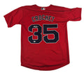 Garrett Crochet Signed Autographed Boston Red Sox Jersey JSA COA