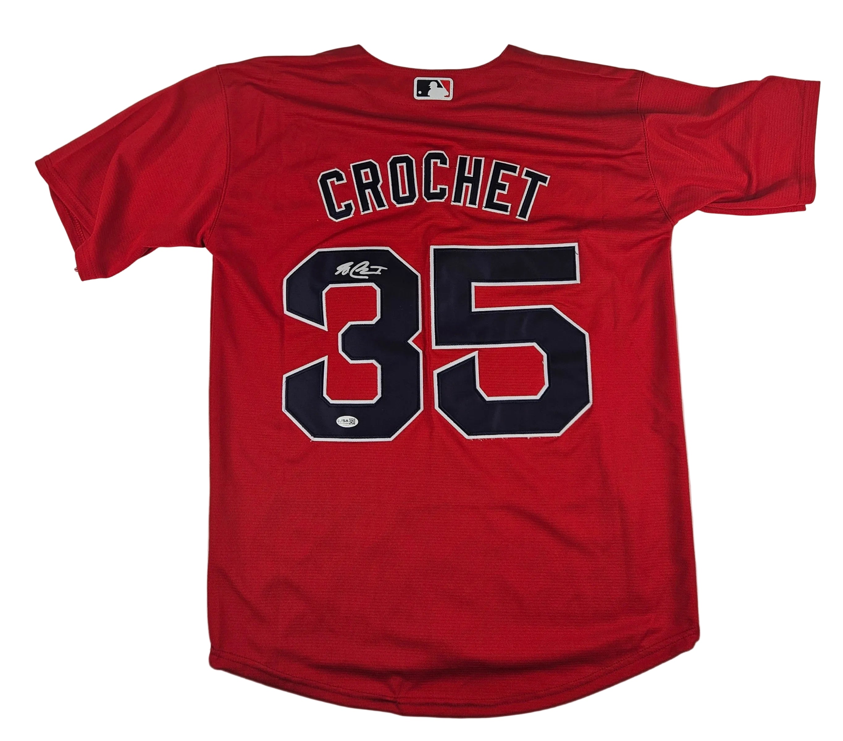Garrett Crochet Signed Autographed Boston Red Sox Jersey JSA COA