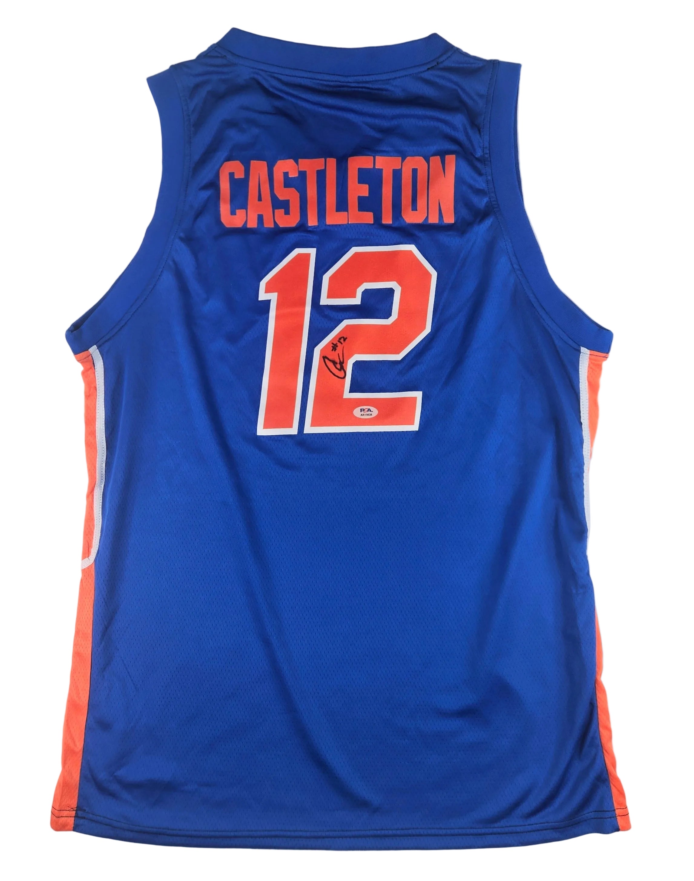 Colin Castleton Signed Autographed Florida Gators Jersey PSA Certified