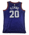 Rasheer Fleming Signed Autographed Phoenix Suns Jersey PSA Certified