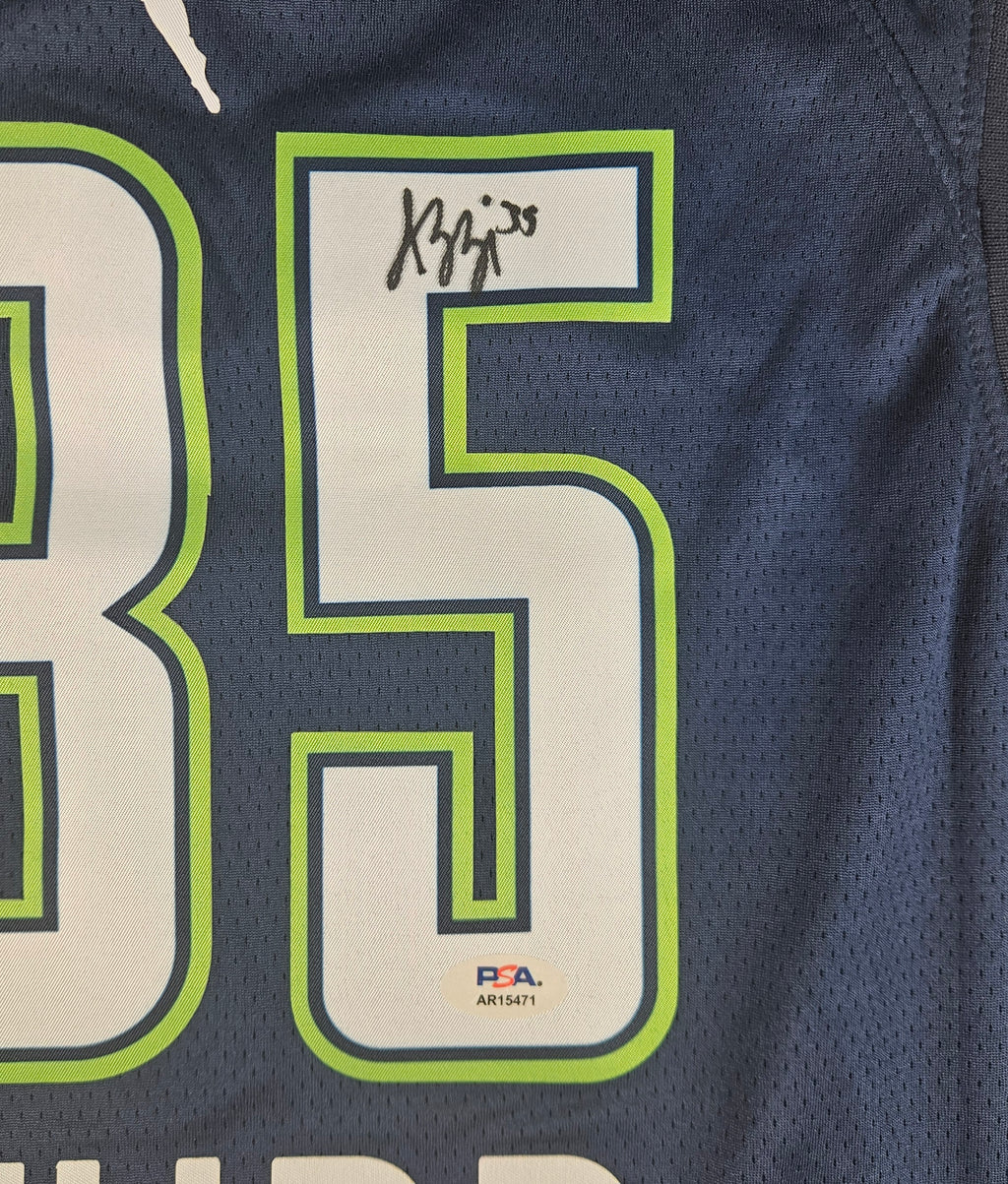 Azzi Fudd Signed Autographed Dallas Wings Jersey PSA Certified
