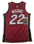 Andrew Wiggins Signed Autographed Miami Heat Jersey JSA COA
