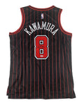 Yuki Kawamura Chicago Bulls Autographed Signed Black Jersey PSA Certified