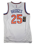 Mikal Bridges Signed Autographed Jersey New York Knicks JSA COA
