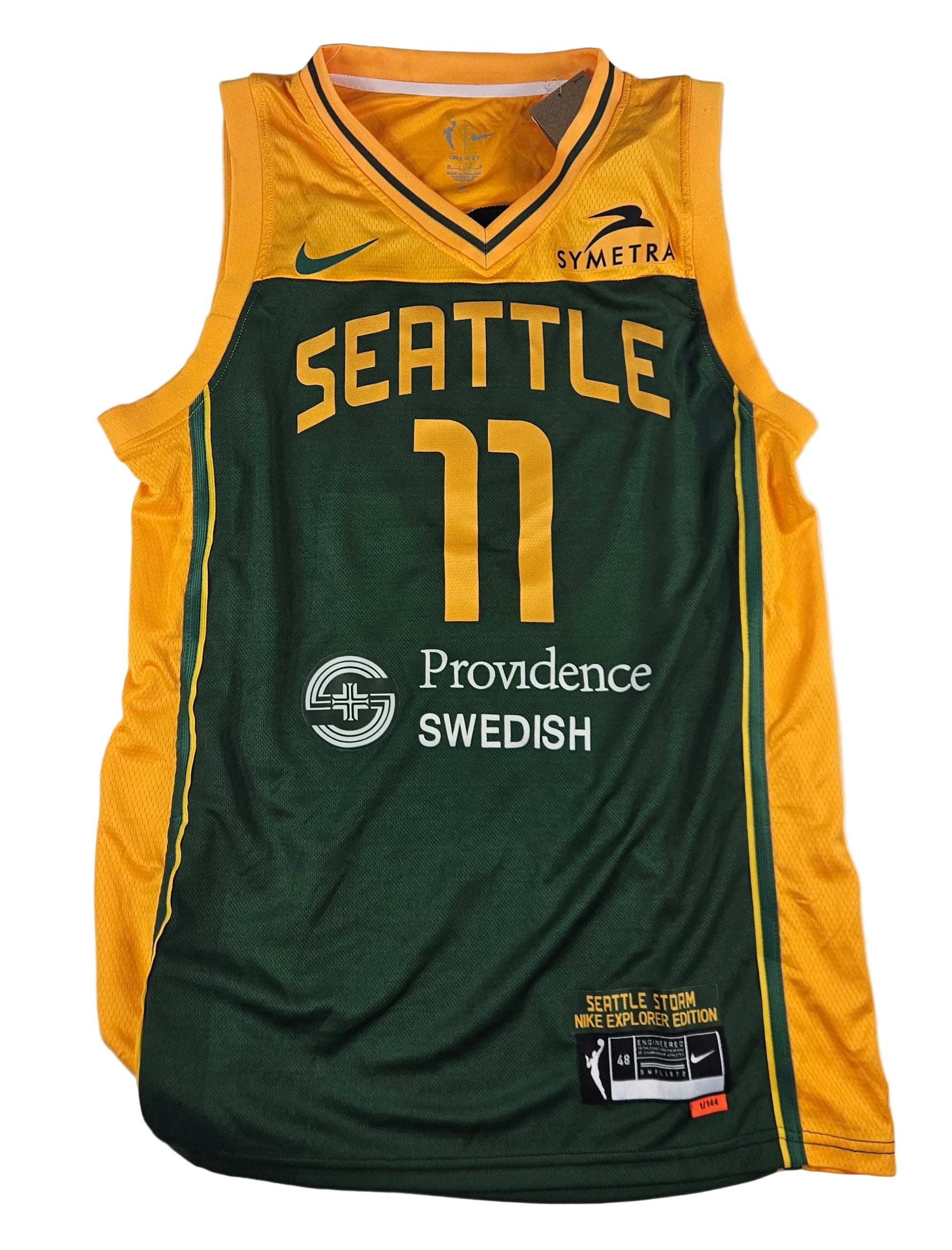 Awa Fam Signed Autographed Seattle Storm Jersey PSA Certified