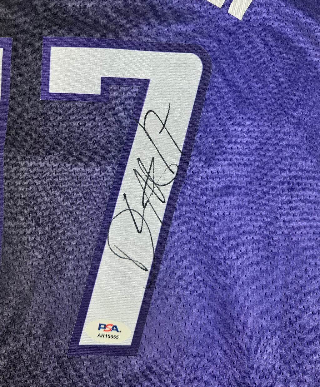 Dennis Schroder Signed Autographed Sacramento Kings Jersey PSA Certified