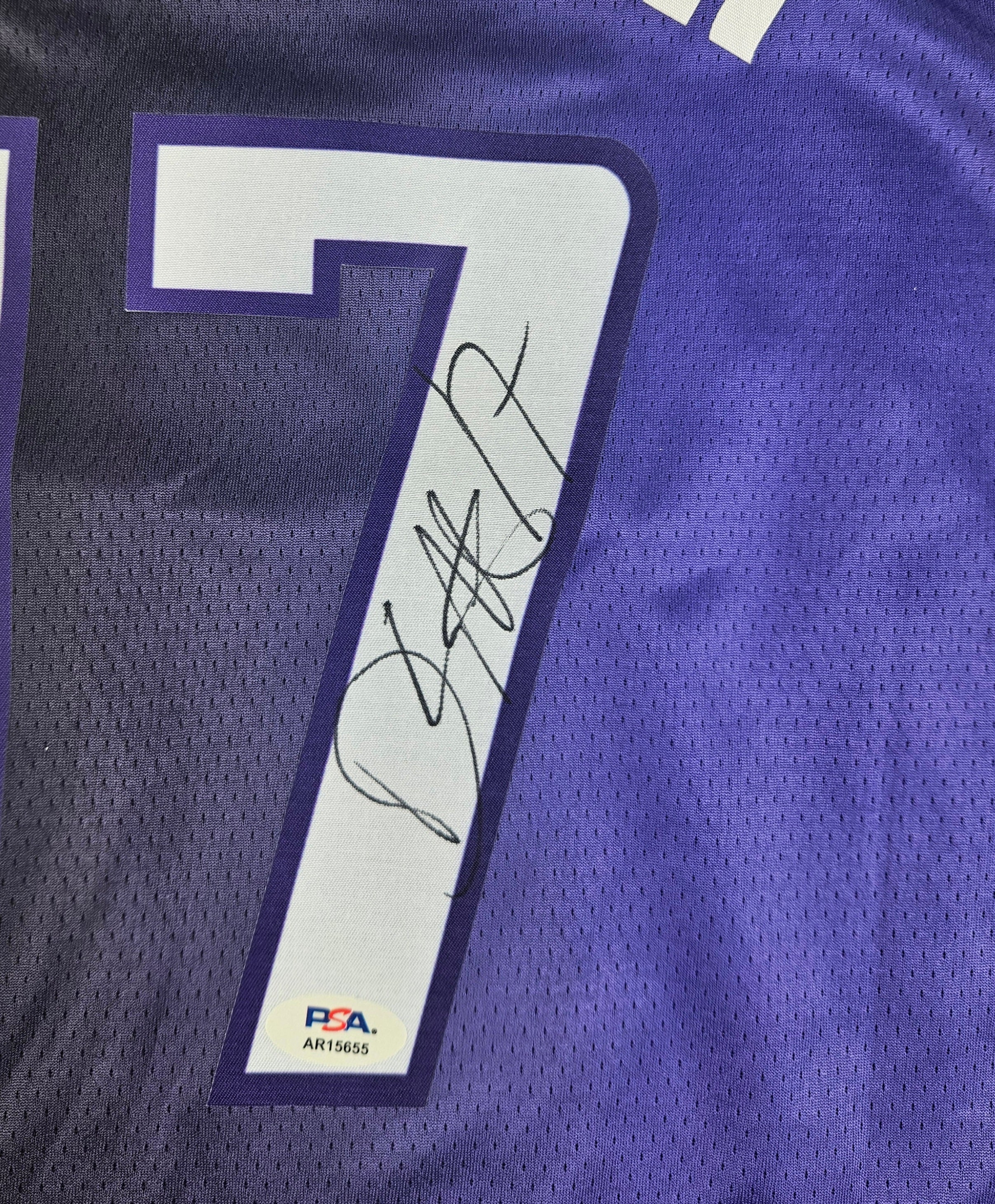 Dennis Schroder Signed Autographed Sacramento Kings Jersey PSA Certified