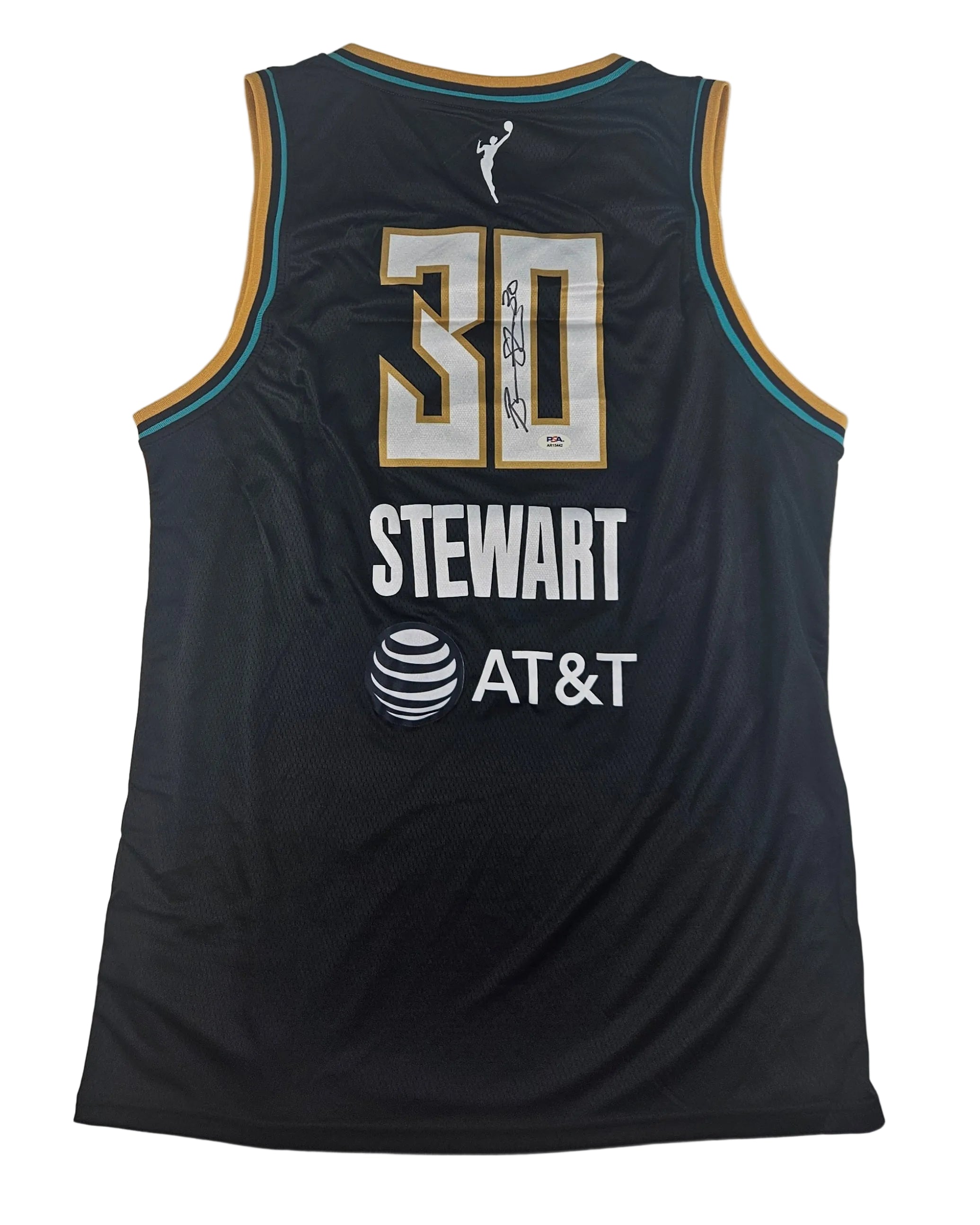 Breanna Stewart Signed Autographed New York Liberty Jersey PSA Certified