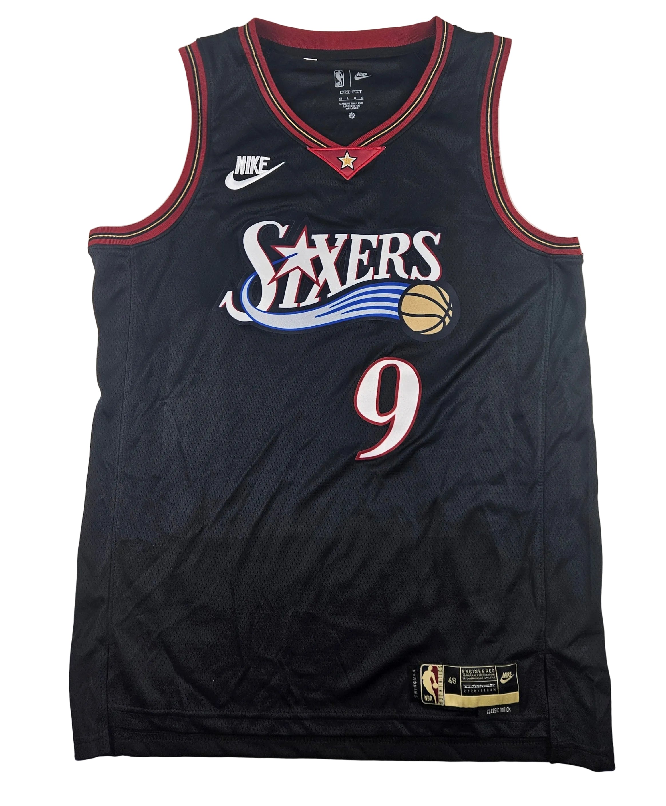 Kelly Oubre Jr Signed Autographed Philadelphia 76ers Jersey JSA COA