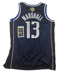 Naji Marshall Signed Dallas Mavericks Jersey Autographed JSA COA