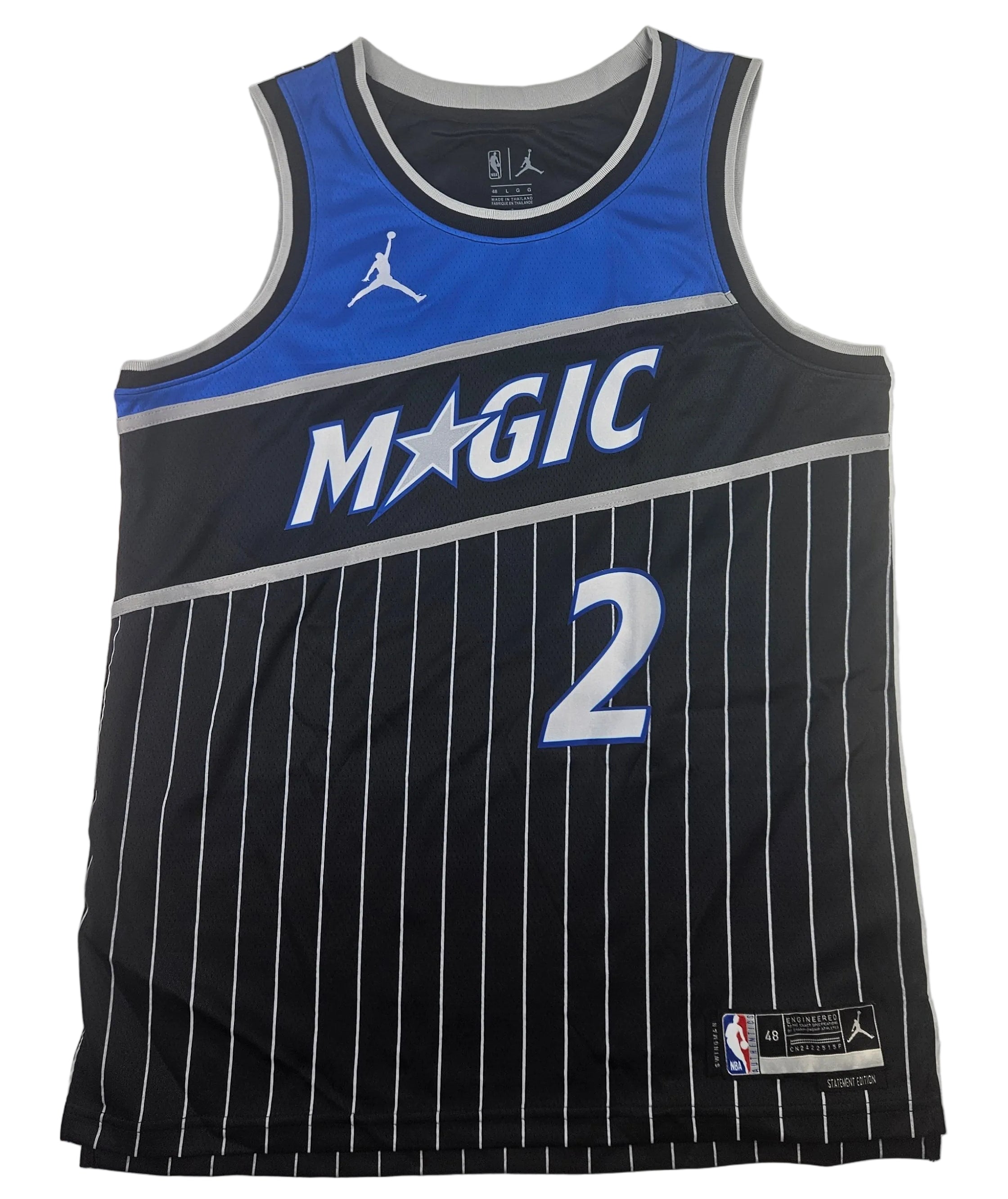 Tyus Jones Signed Autographed Orlando Magic Jersey JSA COA