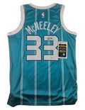 Liam McNeeley Signed Autographed Charlotte Hornets Jersey JSA COA