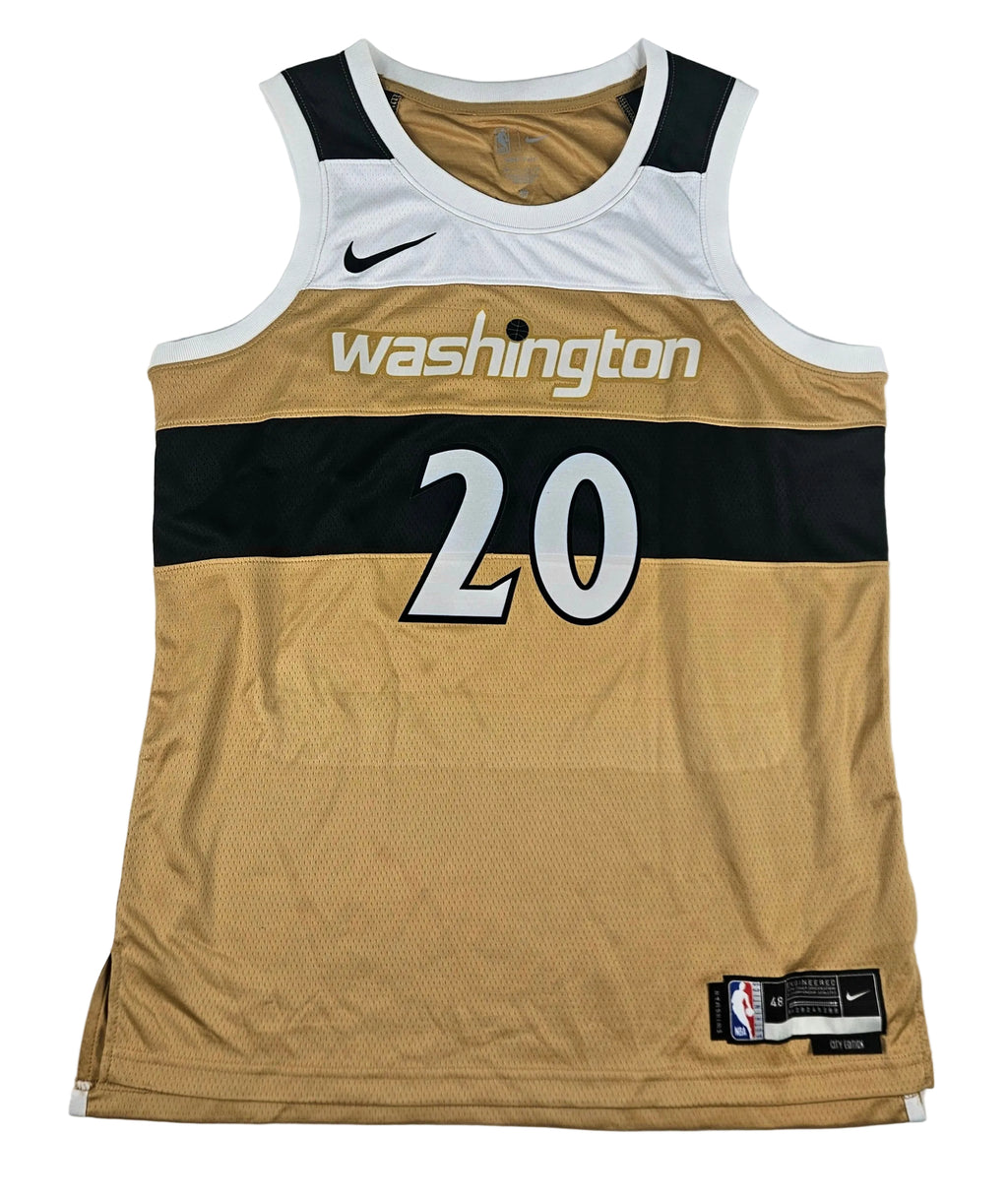 Alex Sarr Signed Autographed Washington Wizards Jersey Beckett Certified
