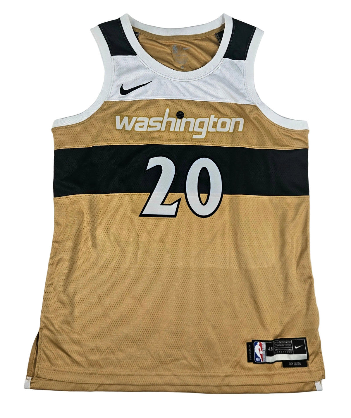 Alex Sarr Signed Autographed Washington Wizards Jersey Beckett Certified