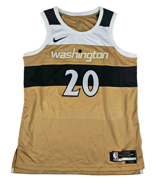 Alex Sarr Signed Autographed Washington Wizards Jersey Beckett Certified