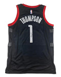 Amen Thompson Signed Autographed Houston Rockets Jersey PSA Certified