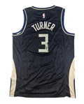 Myles Turner Signed Autographed Milwaukee Bucks Jersey PSA Certified