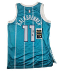 Ryan Kalkbrenner Signed Autographed Charlotte Hornets Jersey JSA COA