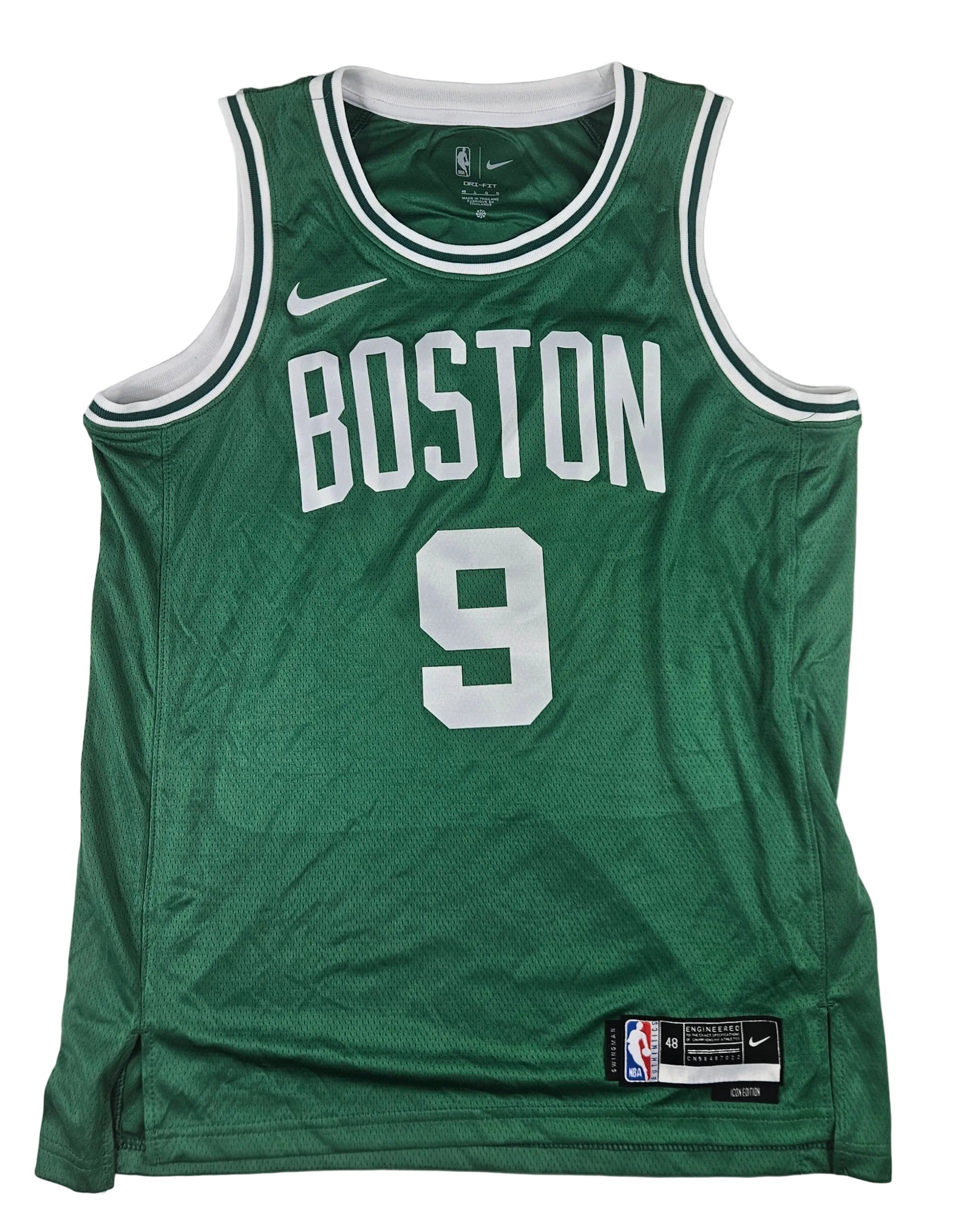 Derrick White Signed Autographed Boston Celtics Jersey PSA Certified