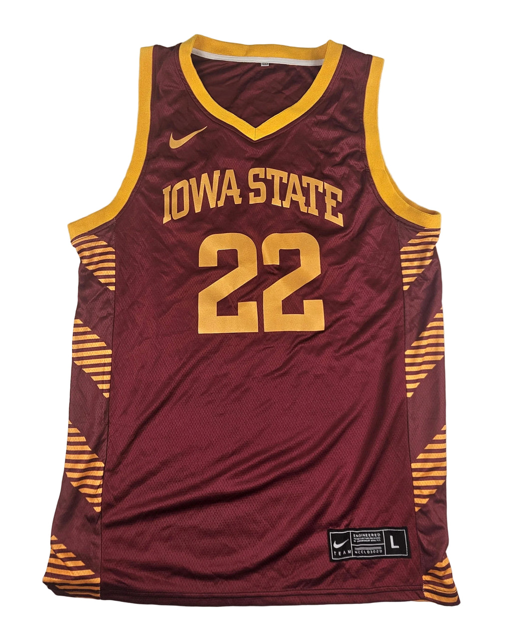 Milan Momcilovic Signed Autographed Iowa State Cyclones Jersey PSA Certified