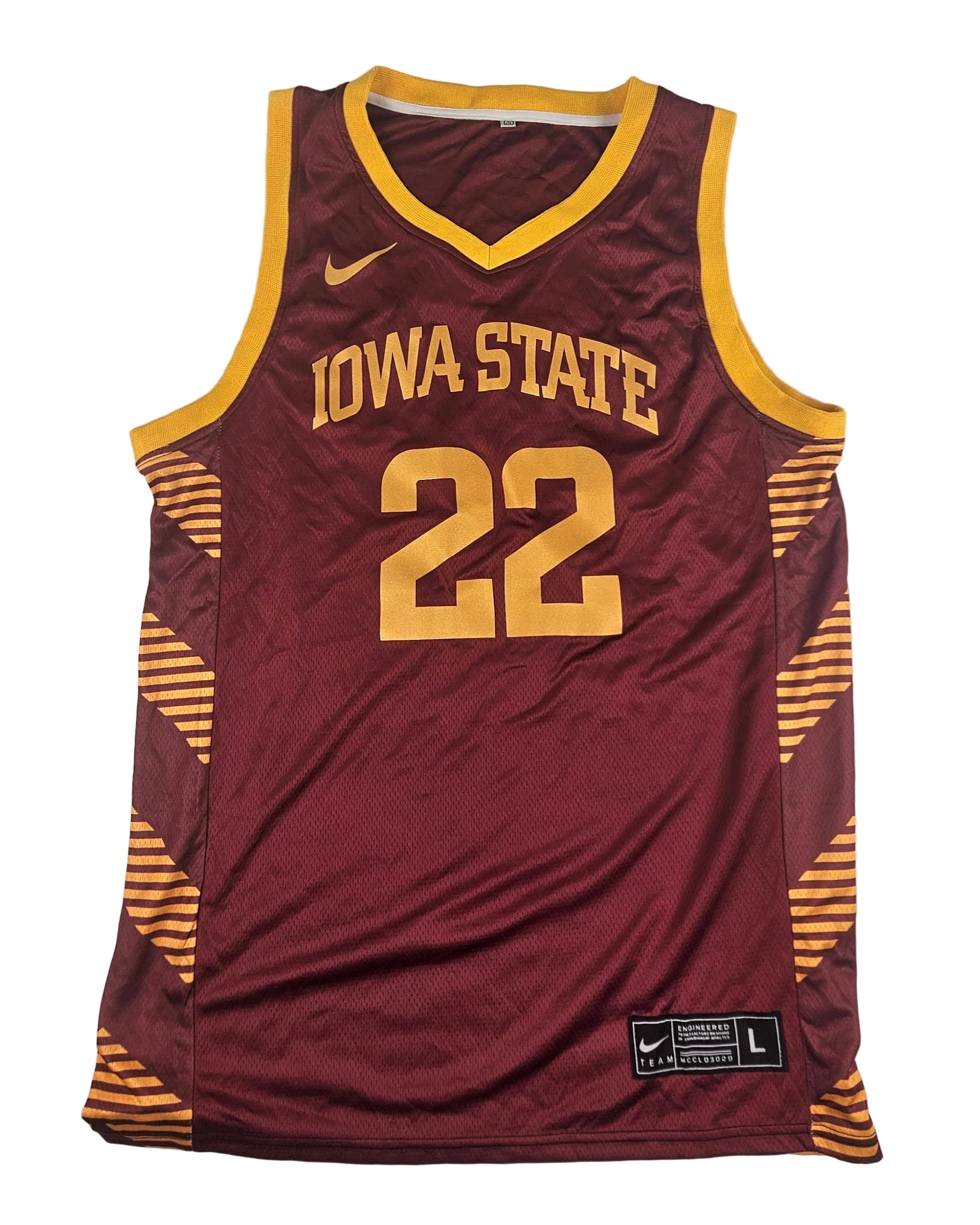 Milan Momcilovic Signed Autographed Iowa State Cyclones Jersey PSA Certified