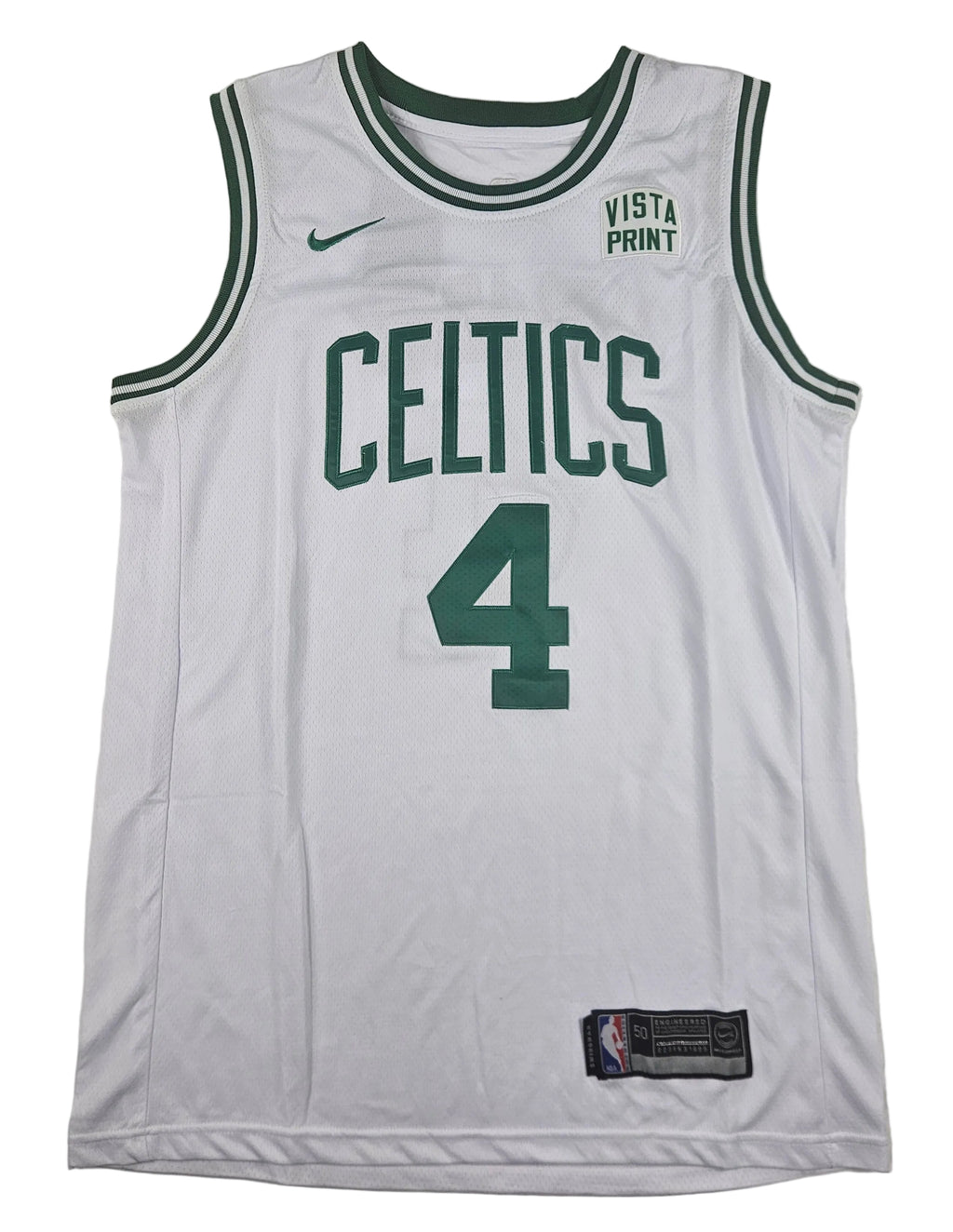 Jrue Holiday Signed Autographed Boston Celtics Jersey JSA COA