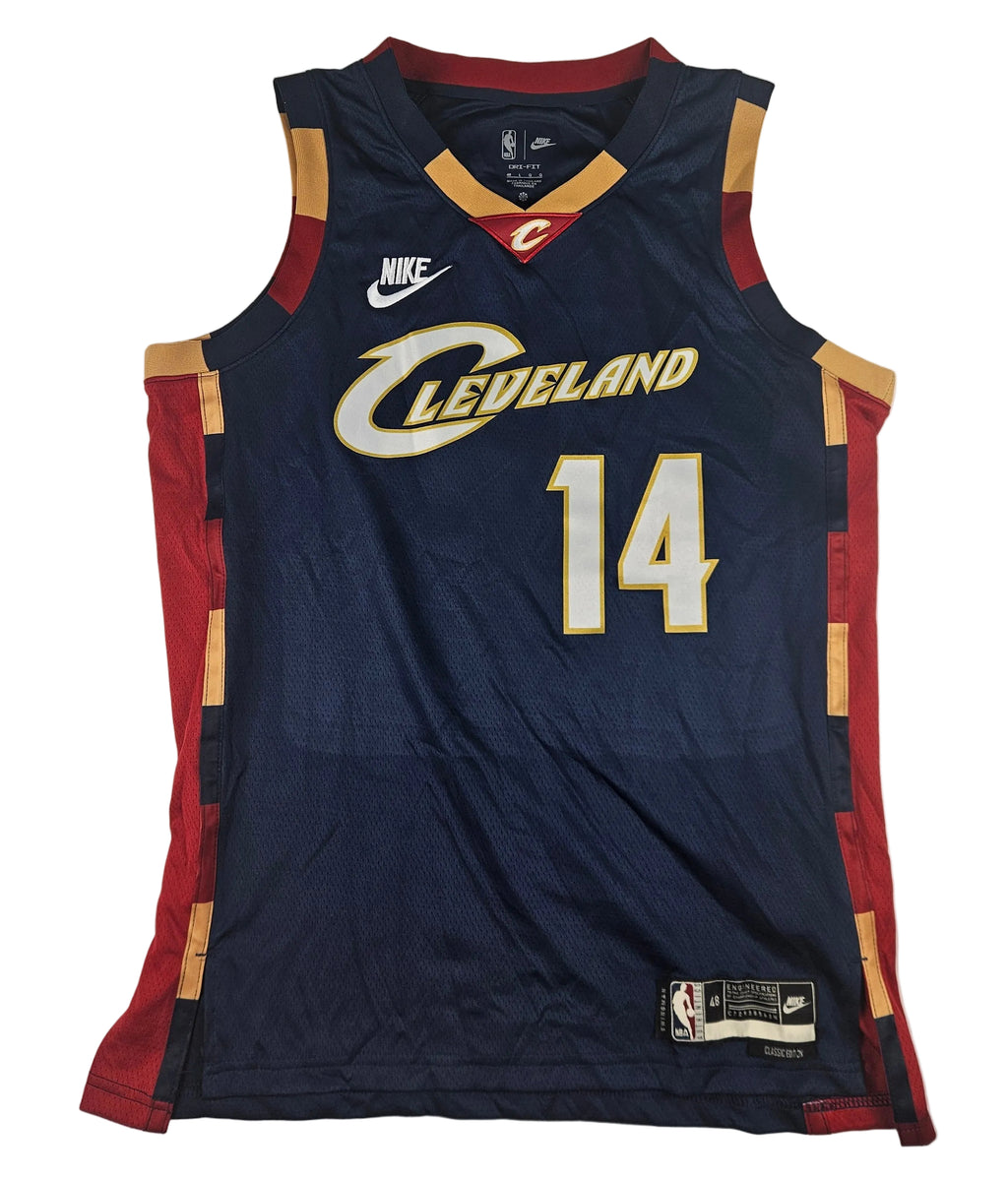 Keon Ellis Signed Autographed Cleveland Cavaliers Jersey PSA Certified