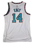 Zach Edey Signed Autographed Memphis Grizzlies Jersey PSA Certified