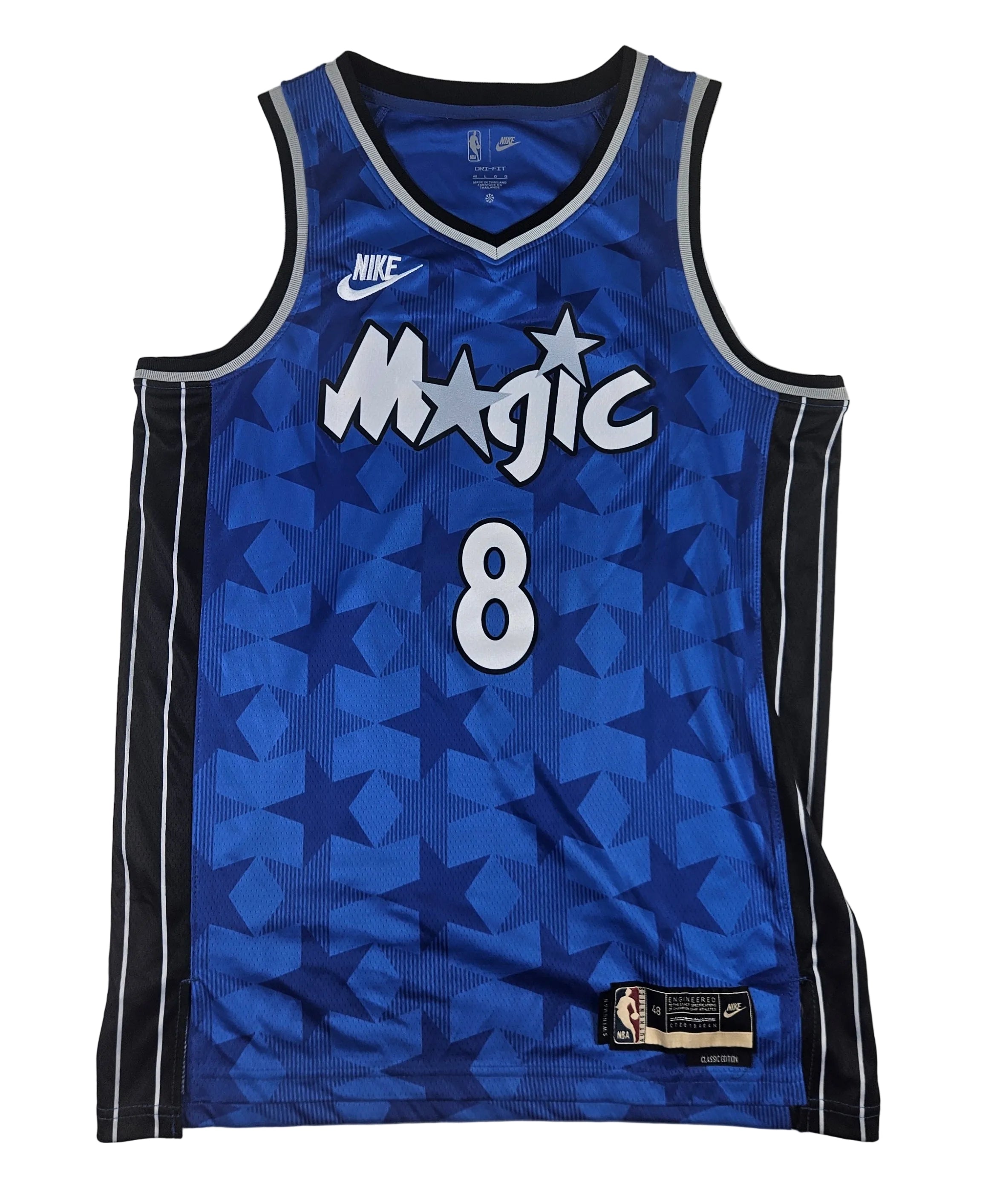 Mac McClung Signed Autographed Orlando Magic Jersey PSA Certified