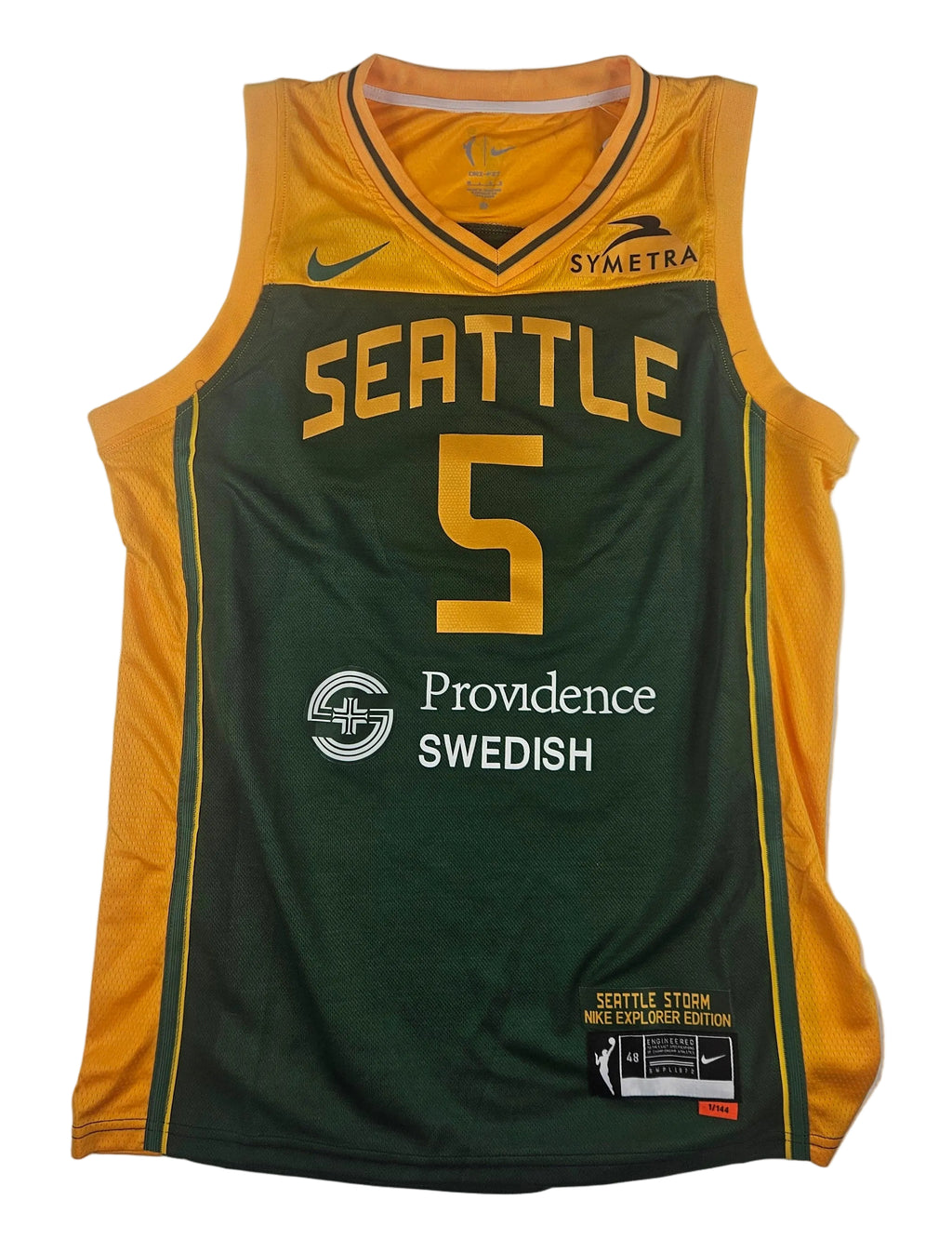 Jade Melbourne Signed Autographed Seattle Storm Jersey