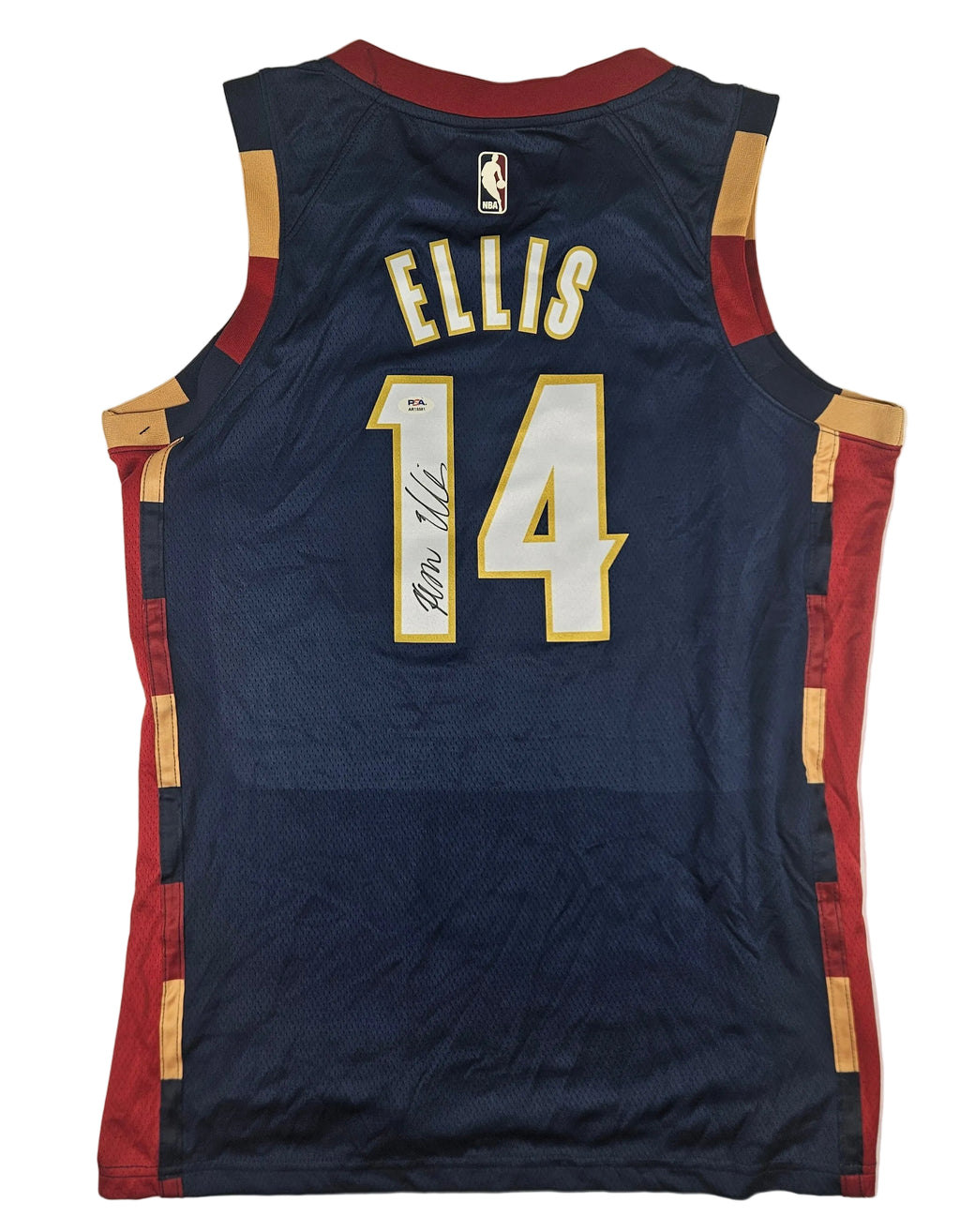 Keon Ellis Signed Autographed Cleveland Cavaliers Jersey PSA Certified