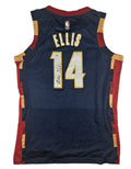 Keon Ellis Signed Autographed Cleveland Cavaliers Jersey PSA Certified